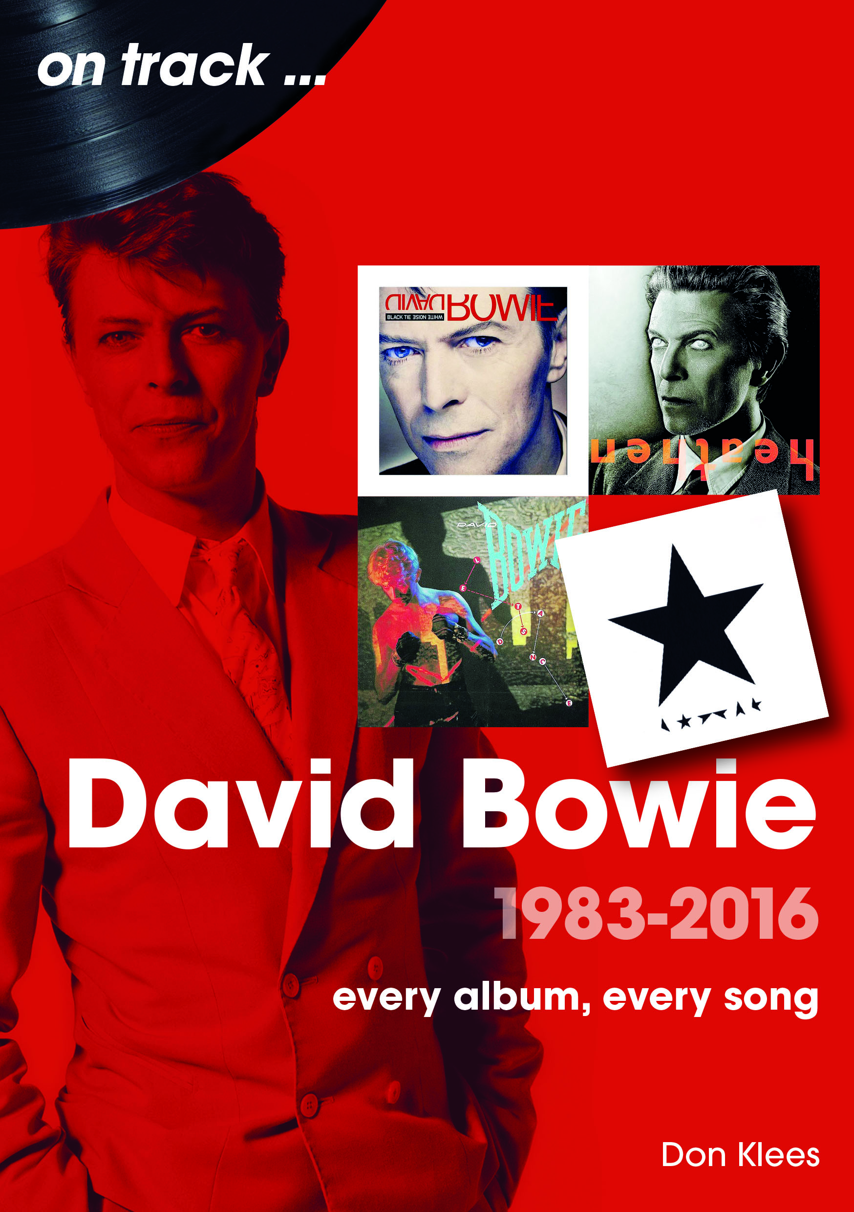 David Bowie on track cover