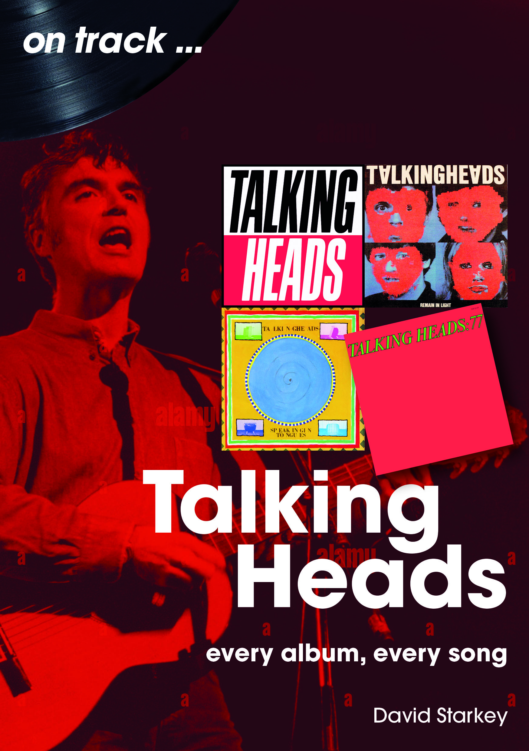 Talking Heads on track cover