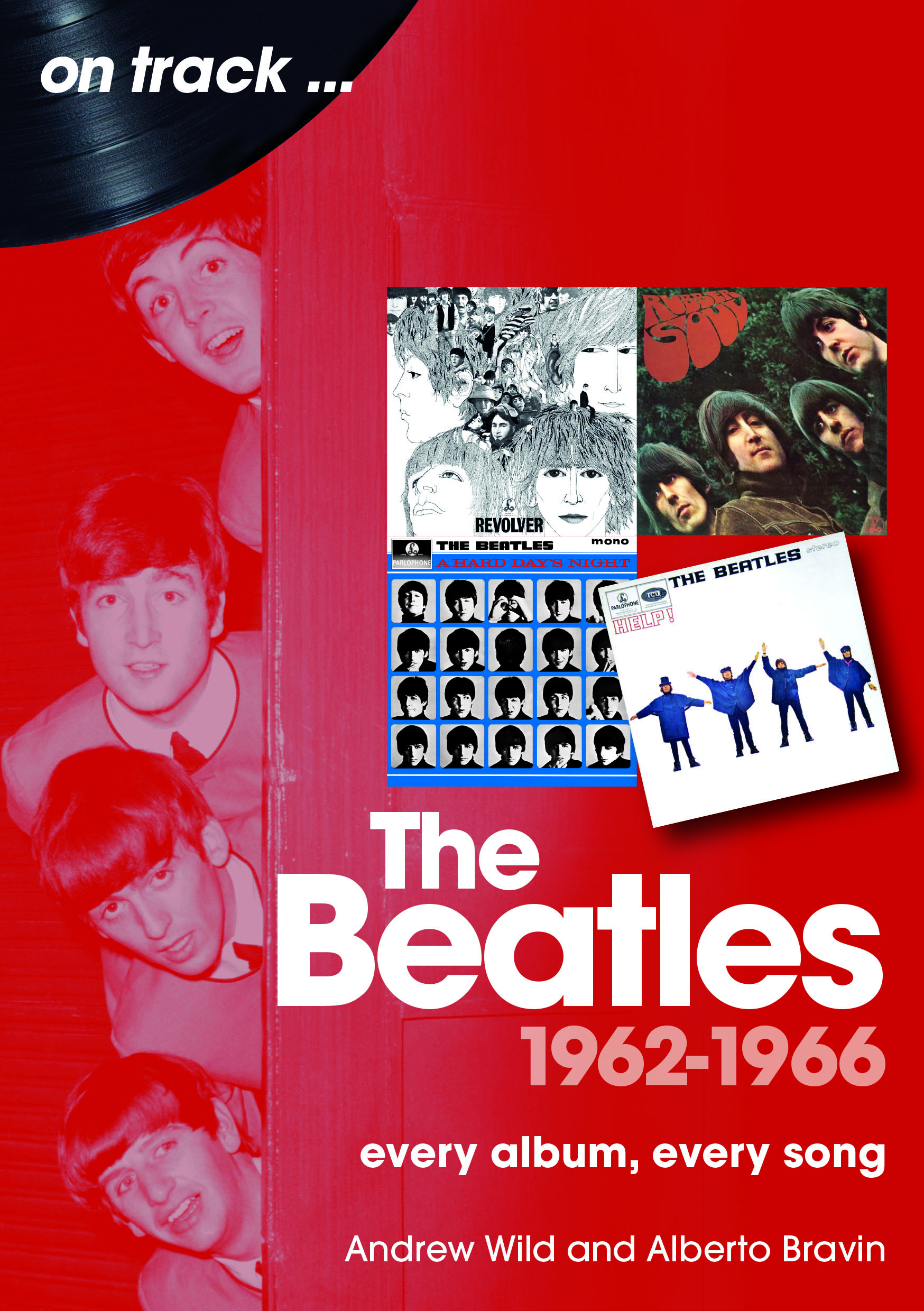 The Beatles 62-66 cover