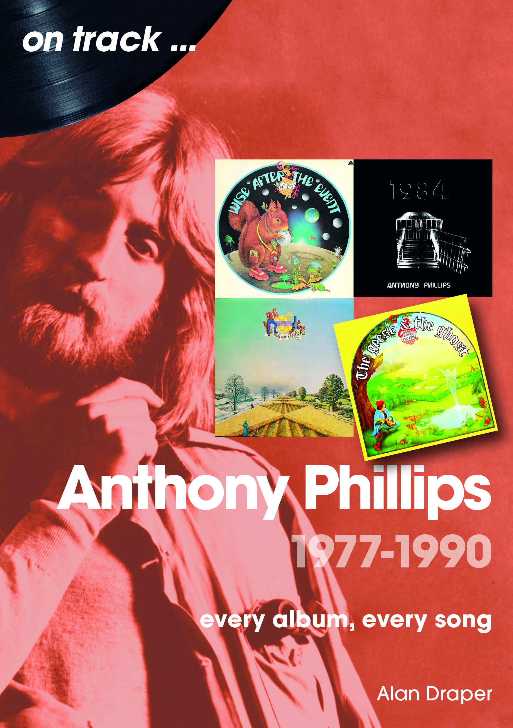 Anthony Phillips on track cover